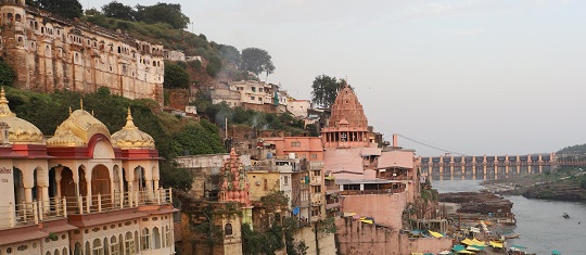Omkareshwar temple