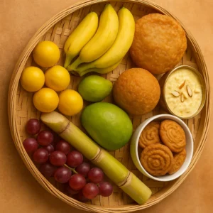 Chhath puja prasad image