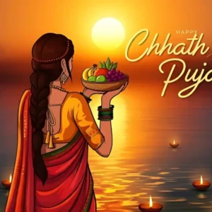 🌞 छठ पूजा – आस्था और कृतज्ञता का पर्व