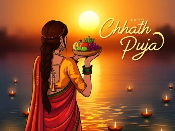 🌞 छठ पूजा – आस्था और कृतज्ञता का पर्व